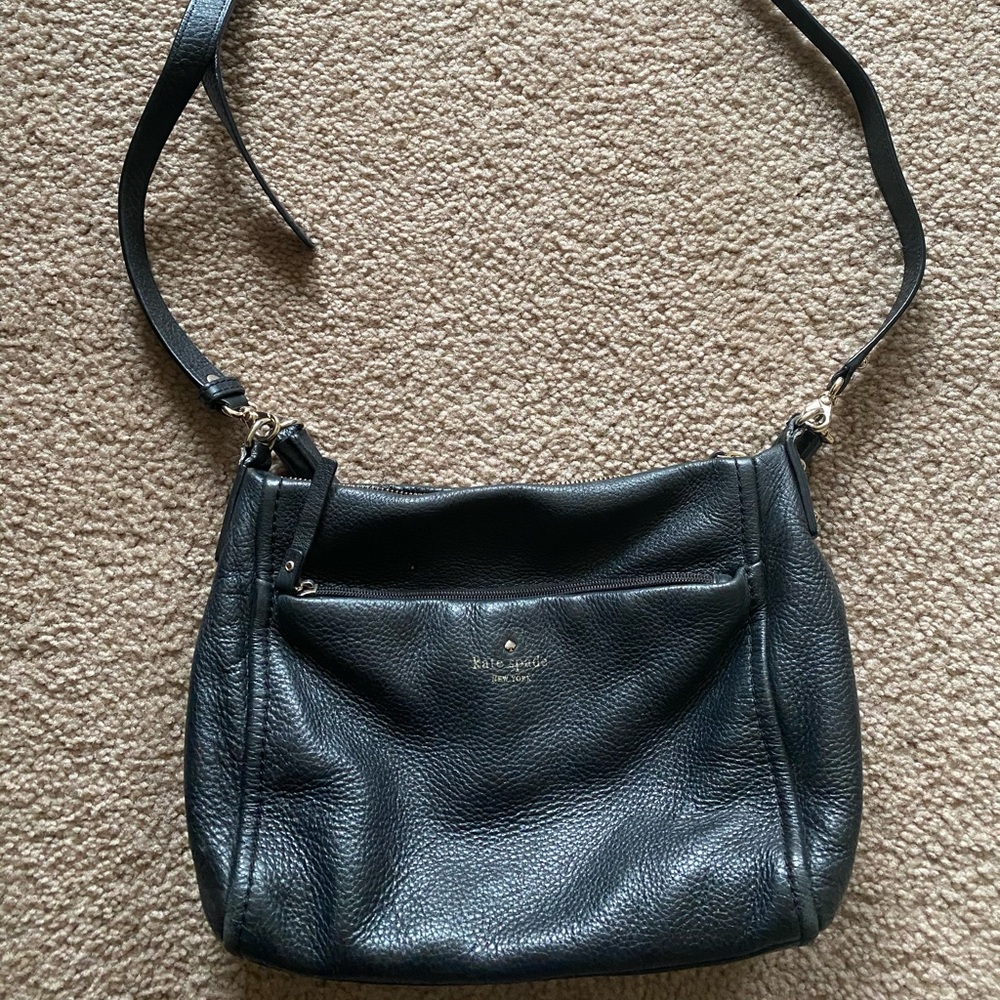 Kate Spade black crossbody